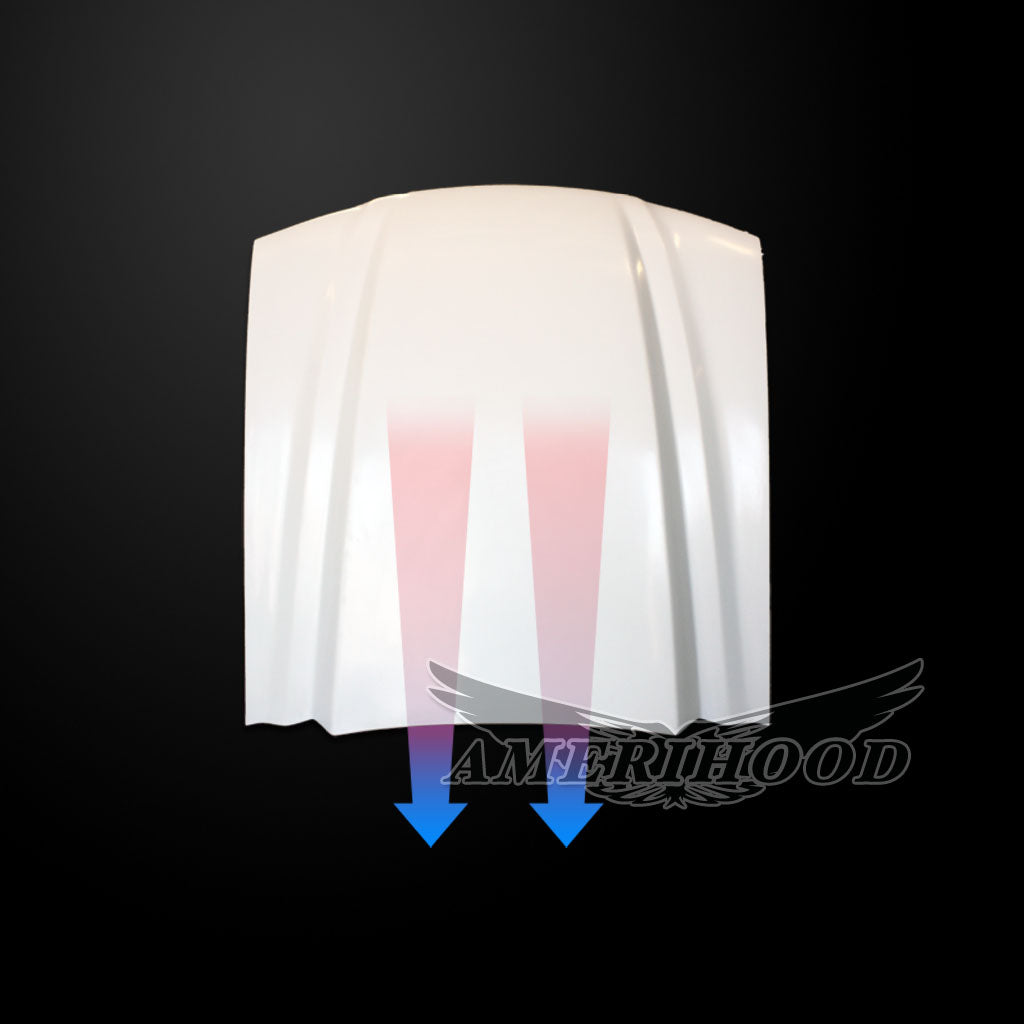 Ford Mustang 1994-1998 Type-Cowl Style(3 Inch) Functional Cooling Hood